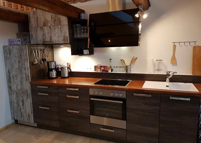 Johannes Hof Апартаменты Bunde (Lower Saxony)